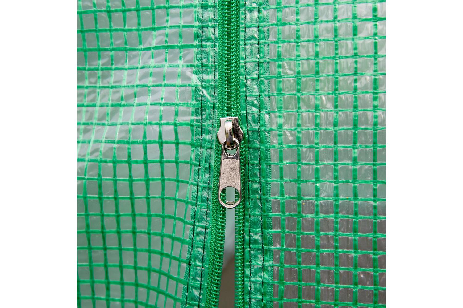 Outsunny Walk In Greenhouse Covers | Green-6