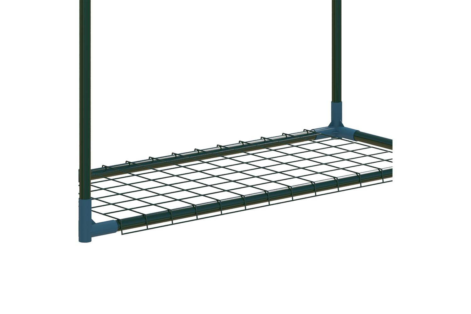 Outsunny Modern Plant Stand | Set of 2 | Green-6