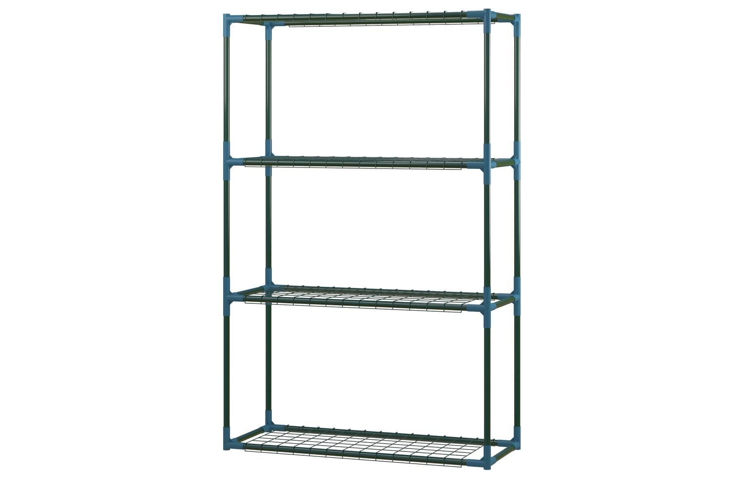 Outsunny Modern Plant Stand | Set of 2 | Green-8