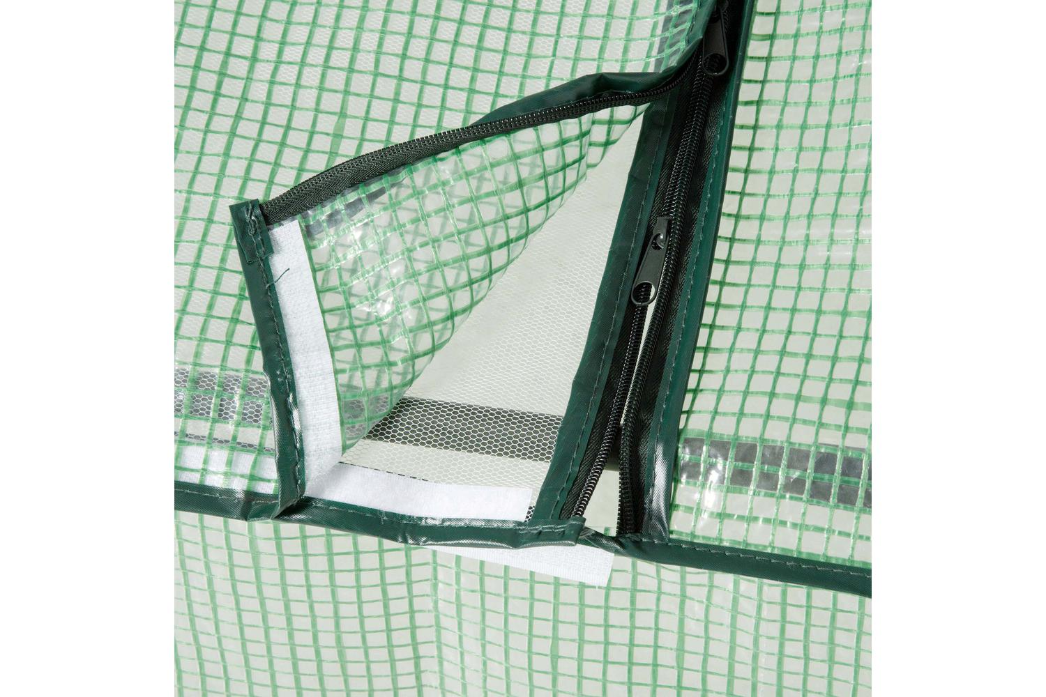 Outsunny Portable Mini Greenhouse | Green-7