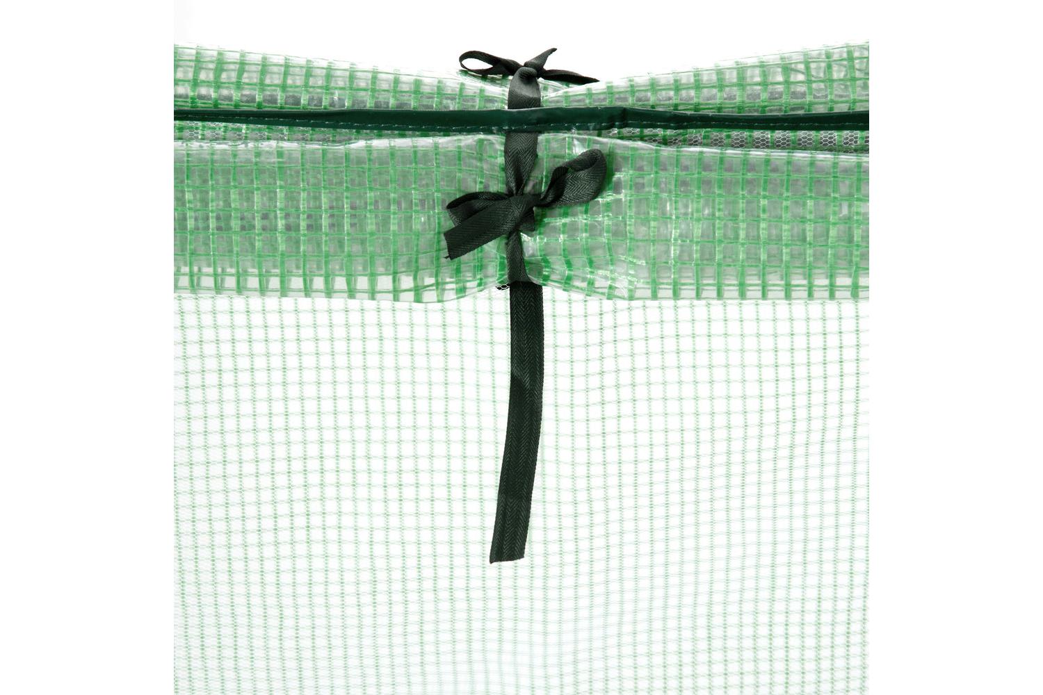 Outsunny Portable Mini Greenhouse | Green-8
