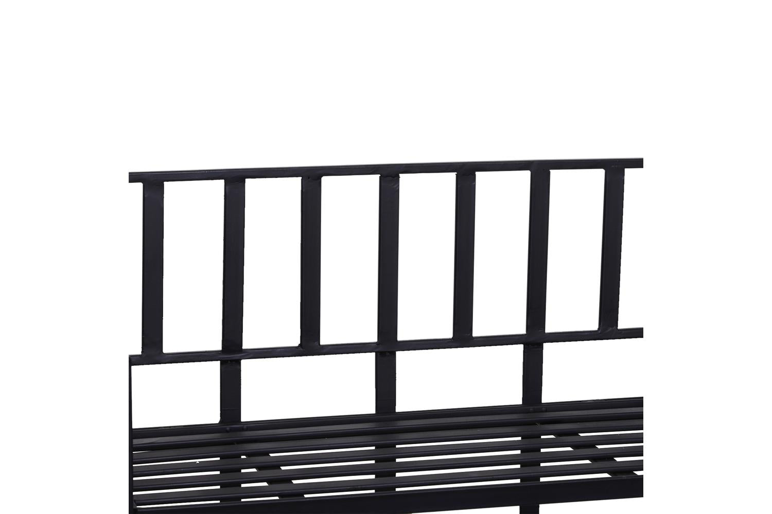 Outsunny Portable Retro 3-Tier Garden Plant Stand | Black-5
