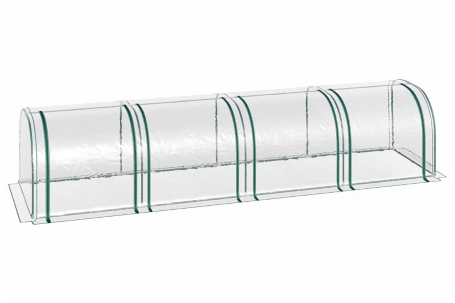 Outsunny 845-234v03cr - Mini Greenhouse