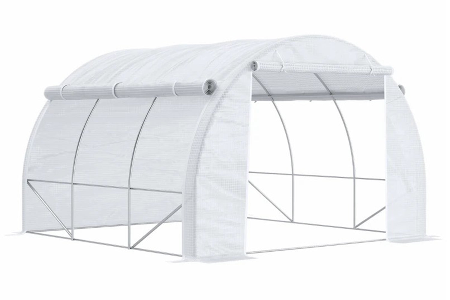 Outsunny 845-612v02wt - Tunnel Green House