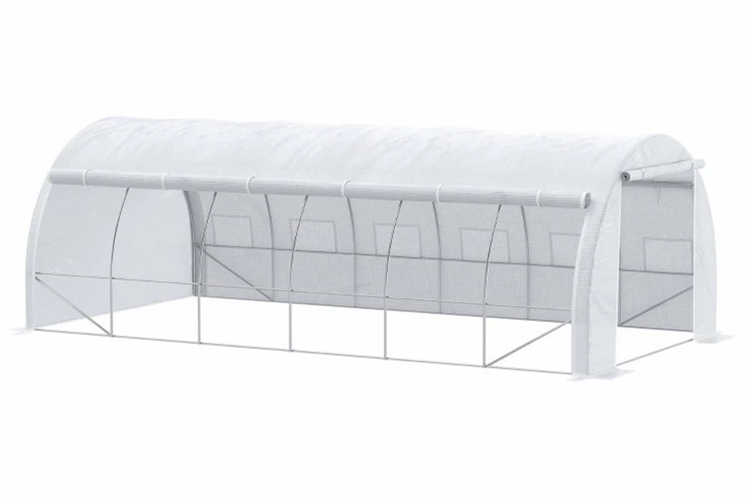 Outsunny 845-612wt - Tunnel Green House