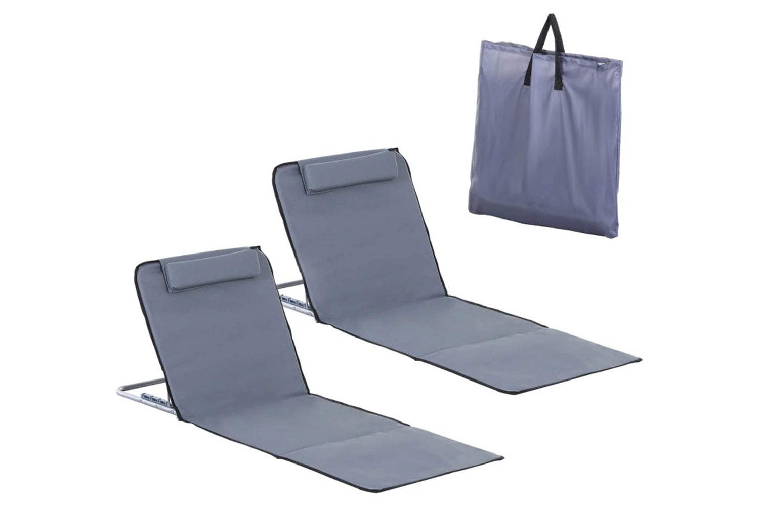 Outsunny 84b-455v70 - Beach Lounger