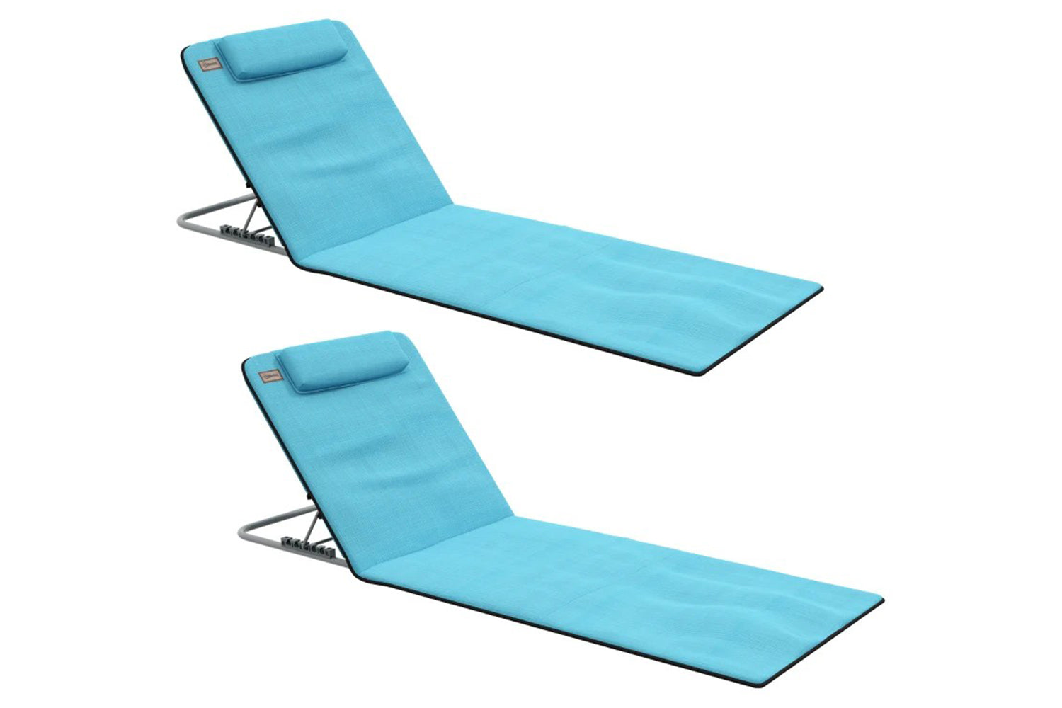 Outsunny 84b-455v70lb - Beach Lounger