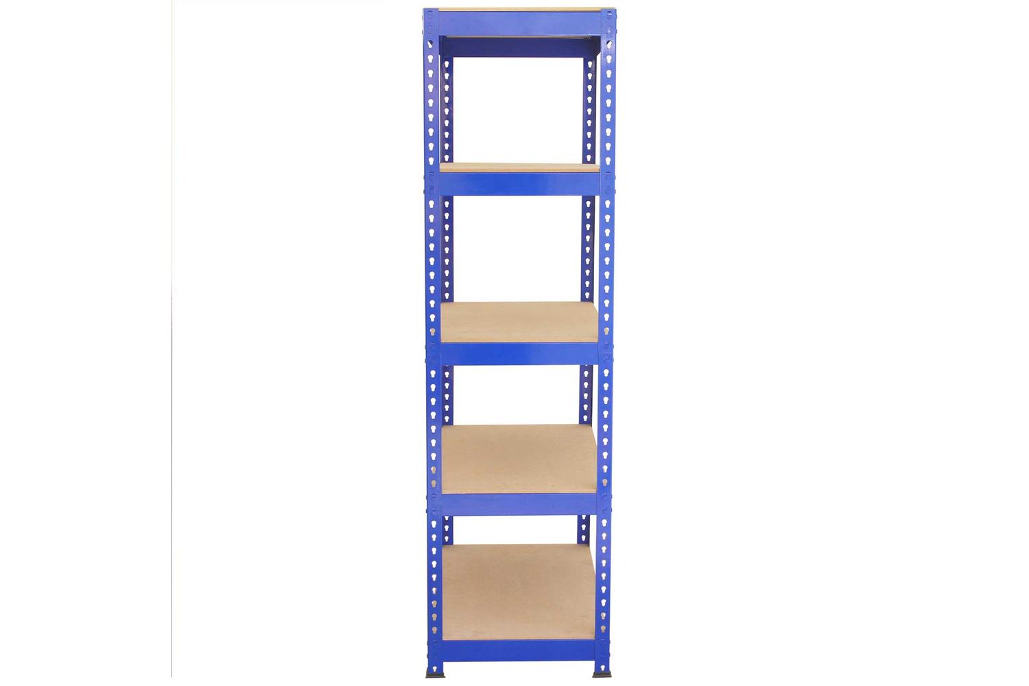 Monstershop 10 X Q Warehouse Racking Units | Blue-4