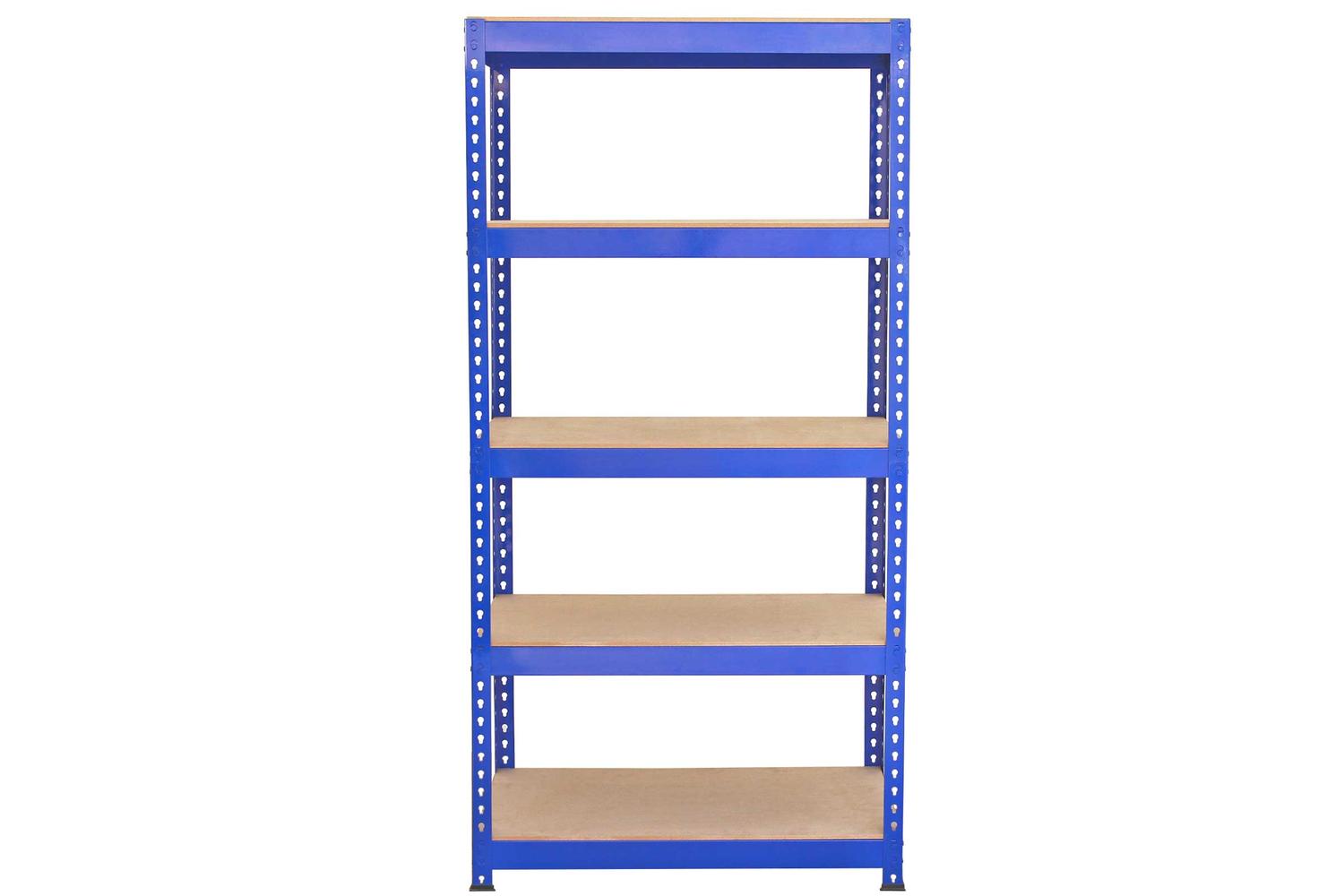 Monstershop 10 X Q Warehouse Racking Units | Blue-5