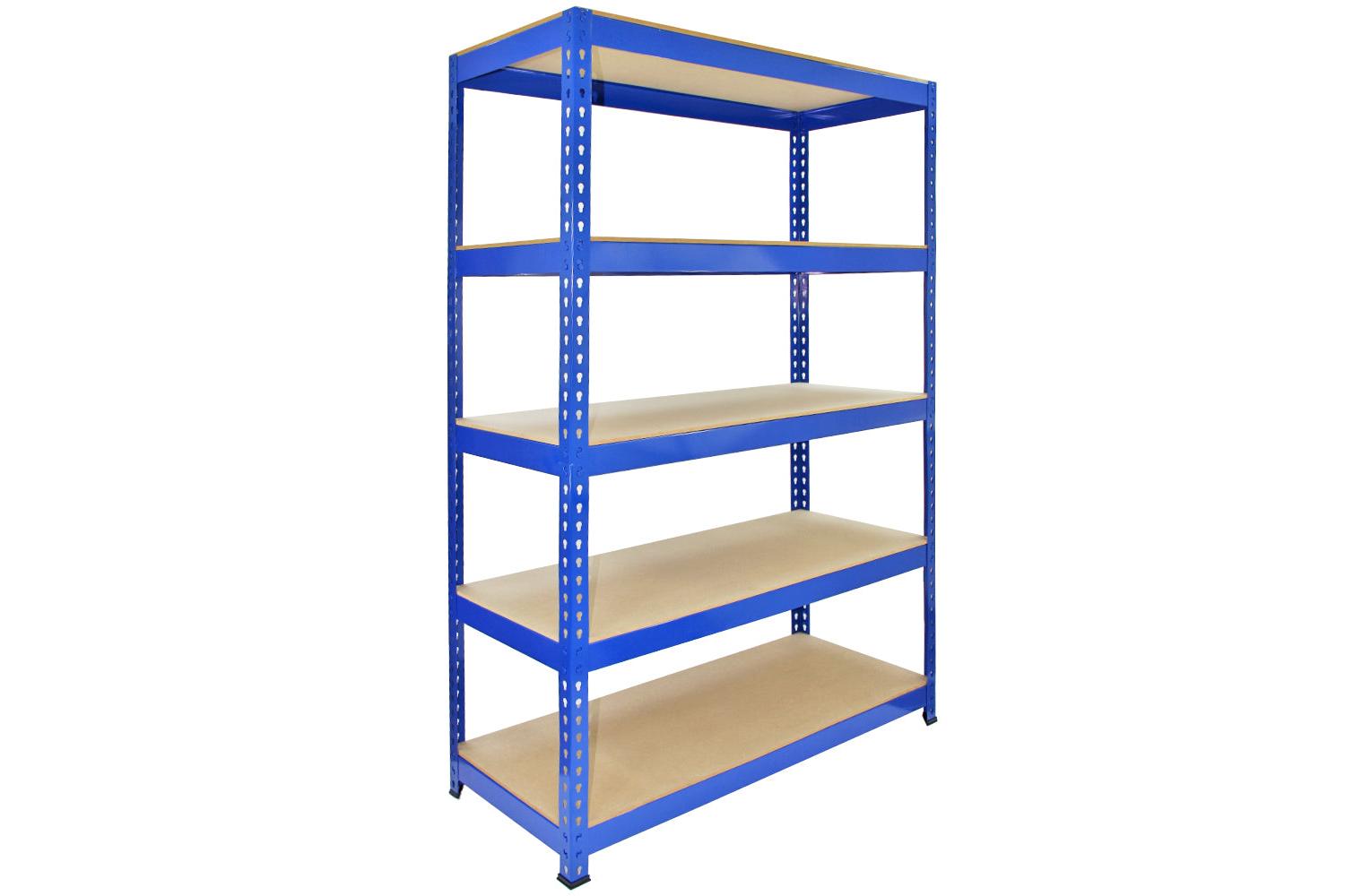 Monstershop 10 x Q-Rax Metal Racking Units | Blue-2