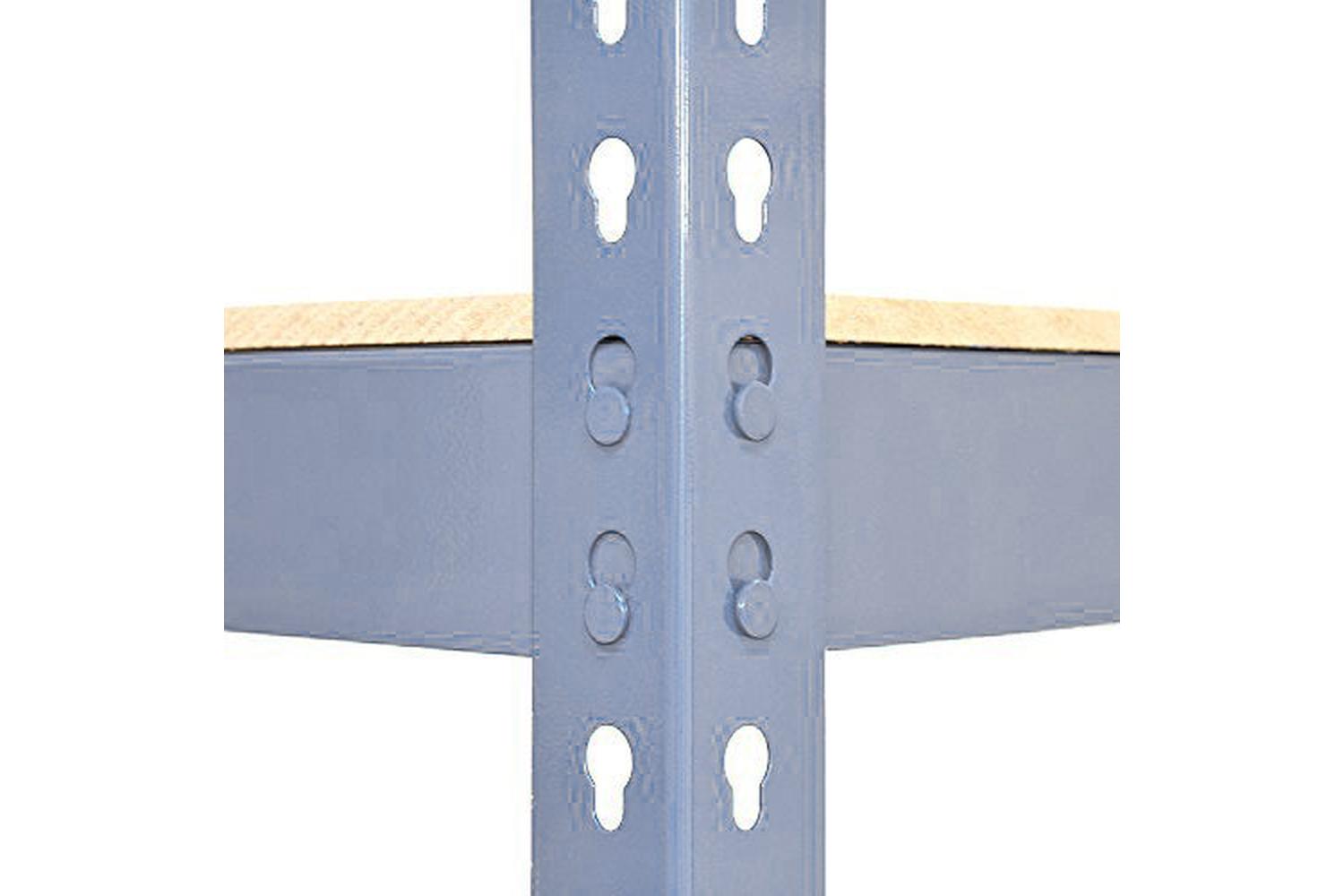 Monstershop 10 x Q-Rax Metal Racking Units | Grey-7