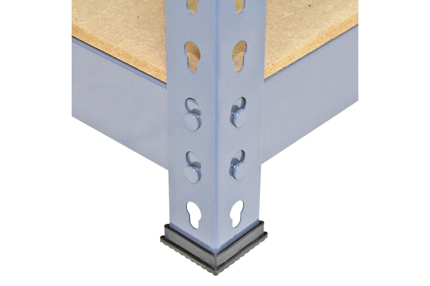 Monstershop 10 x Q-Rax Metal Racking Units | Grey-8