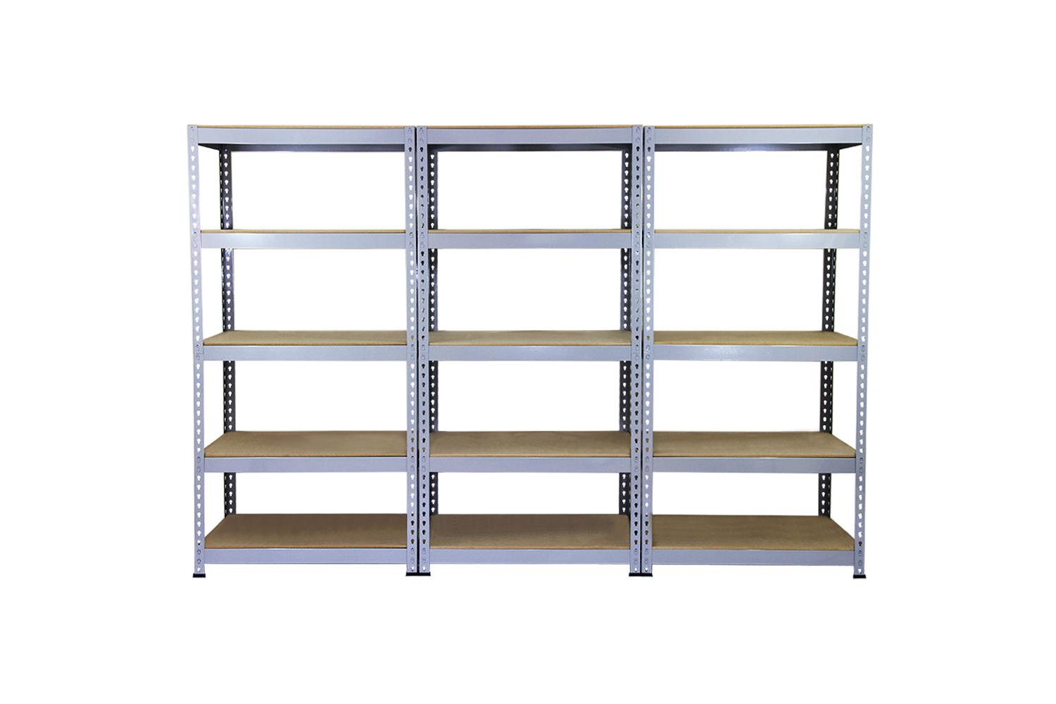 Monstershop 10 x Q-Rax Metal Racking Units | Grey-4