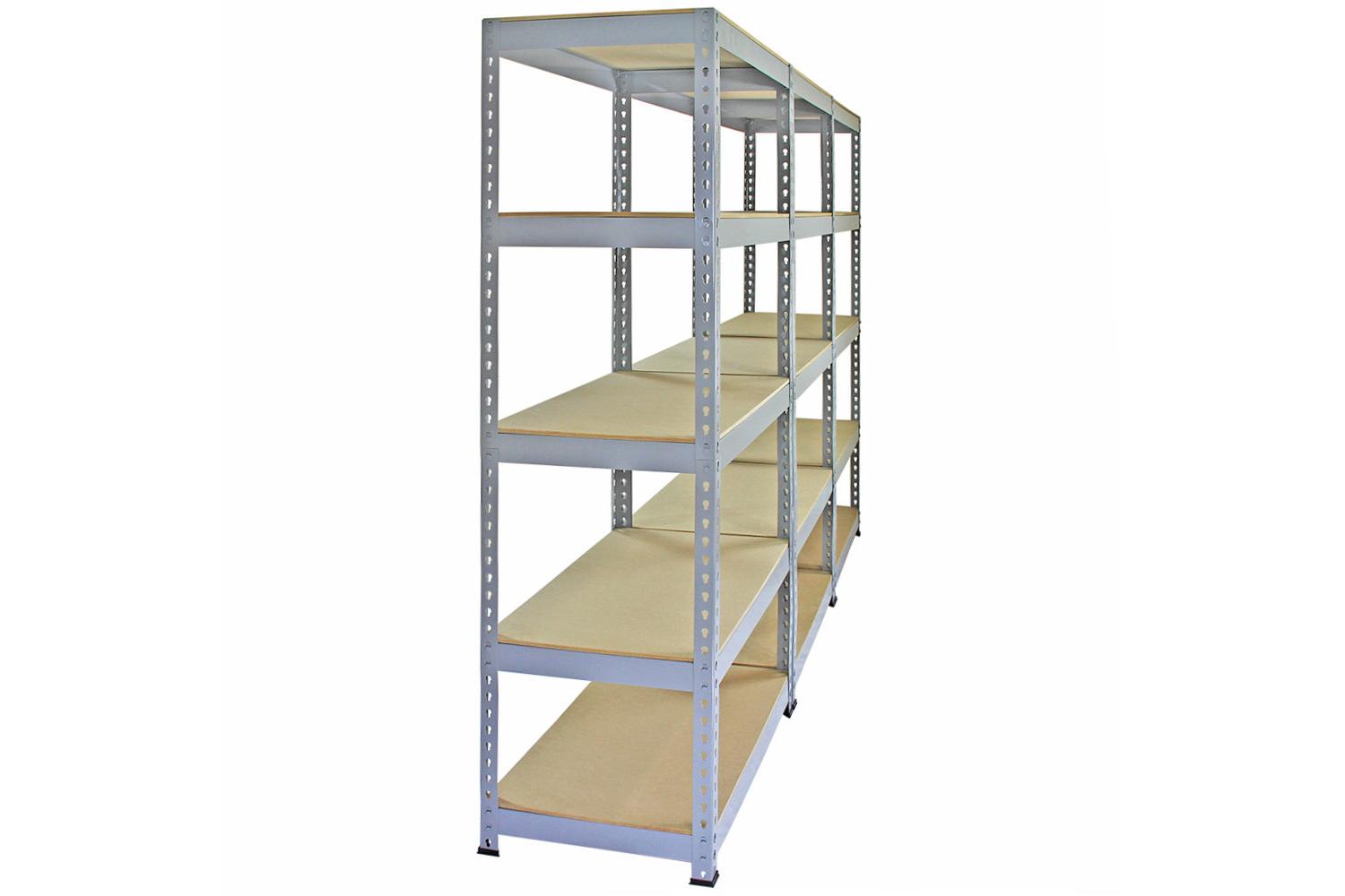 Monstershop 10 x Q-Rax Metal Racking Units | Grey-5