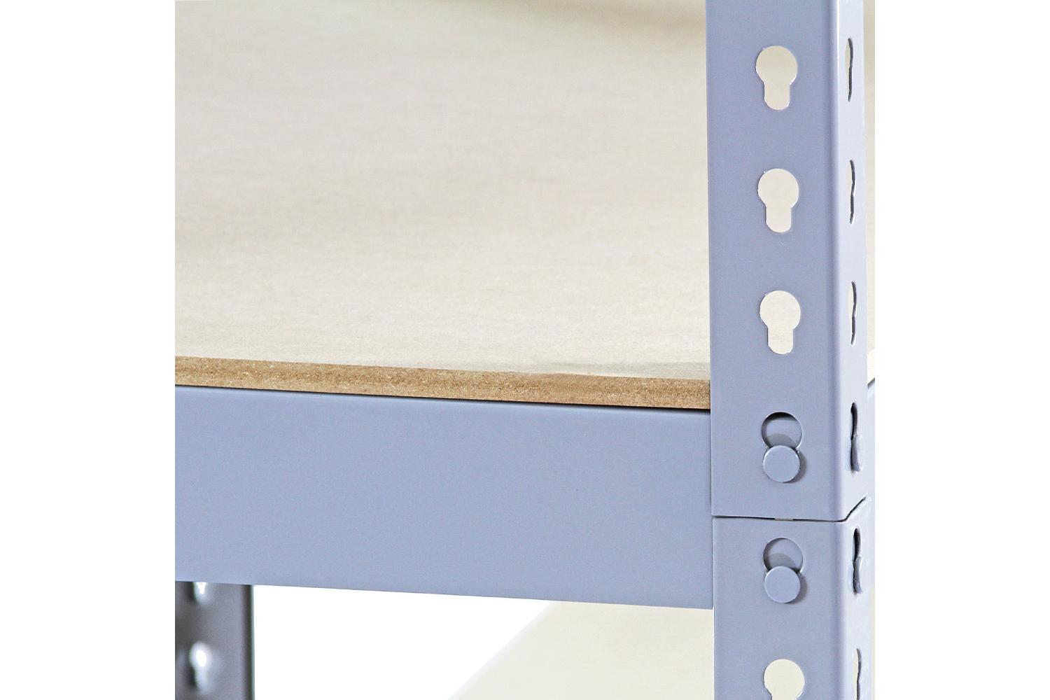 Monstershop 10 x Q-Rax Metal Racking Units | Grey-7