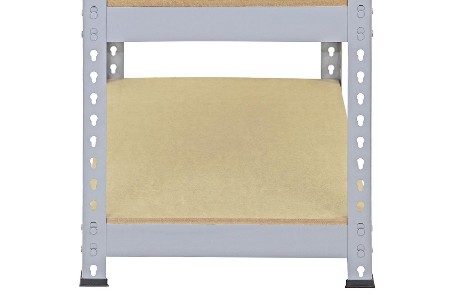 Monstershop 10 x Q-Rax Metal Racking Units | Grey-8
