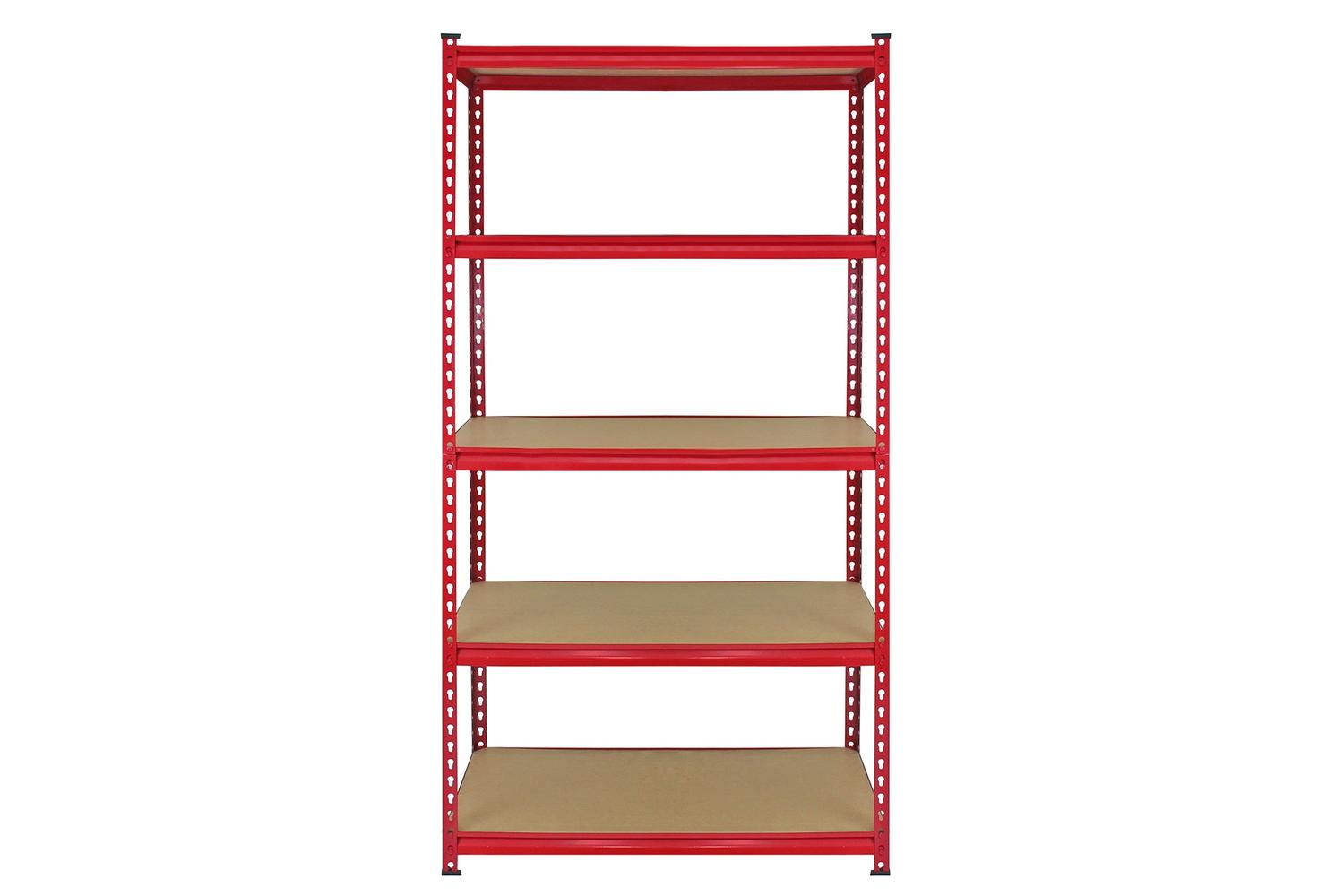 Monstershop 10 x Z-Rax Warehouse Racking Units & Mallet-2