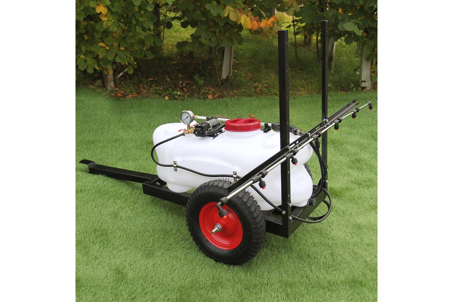 Monstershop 100L Atv Trailer And Sprayer-8