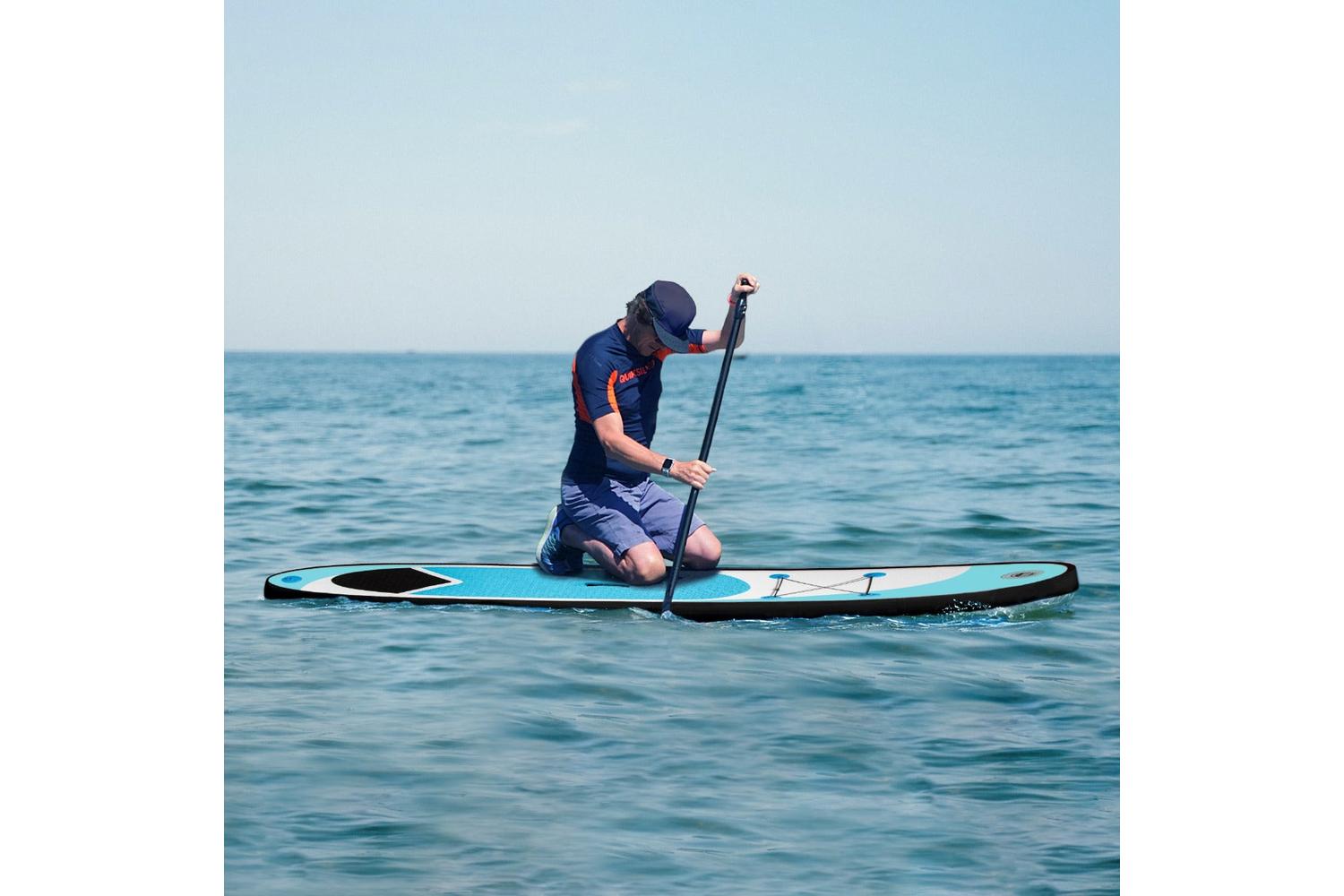 Monstershop 10ft Inflatable Paddle Board | Blue-8