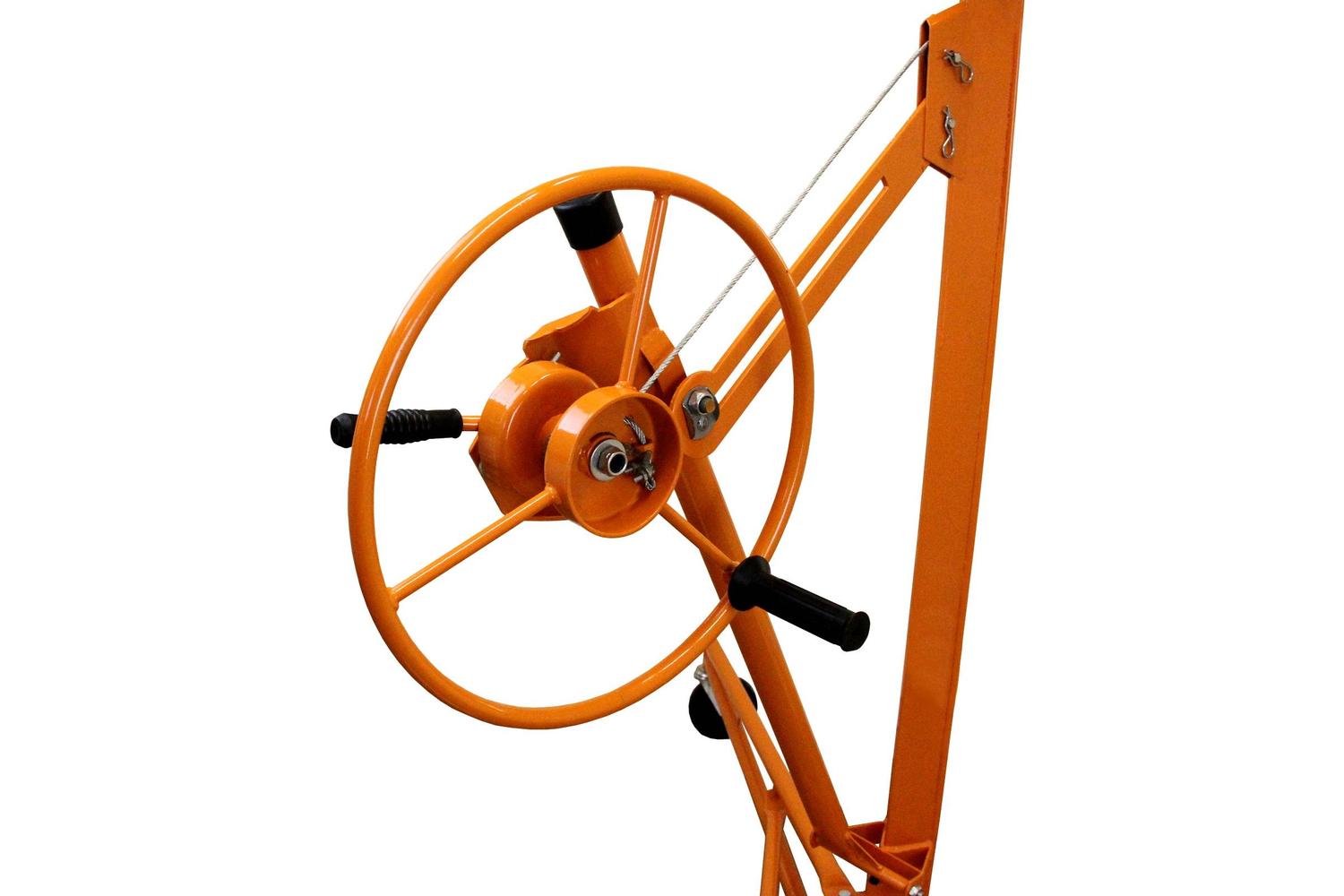 Monstershop 11ft Drywall & Plasterboard Lifter Hoist | Orange-3