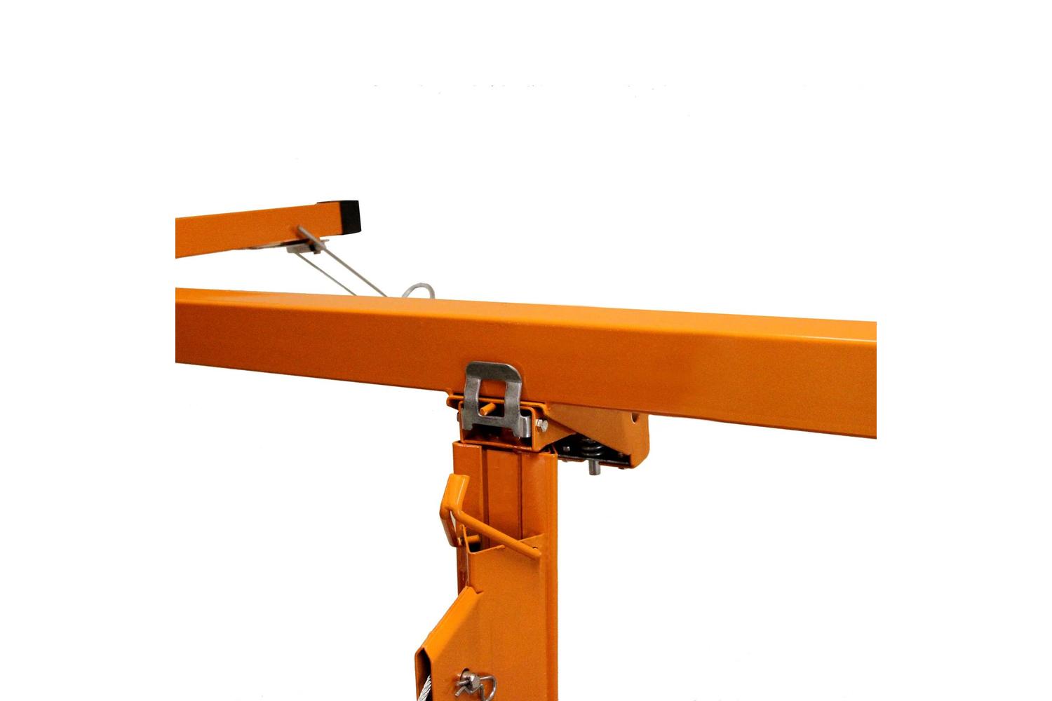 Monstershop 11ft Drywall & Plasterboard Lifter Hoist | Orange-7