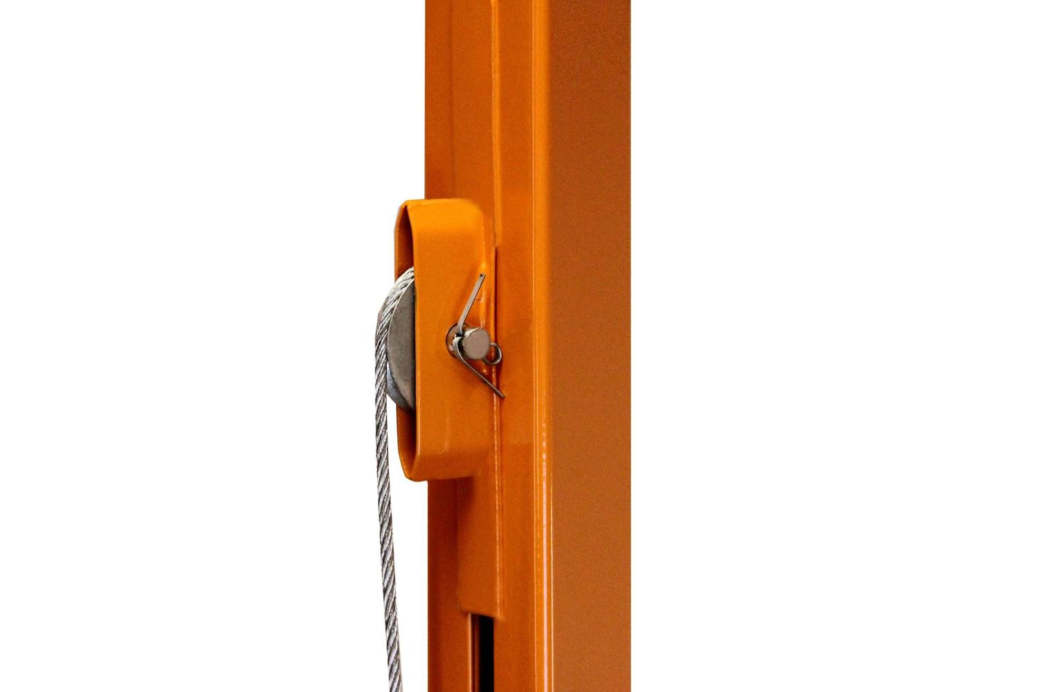 Monstershop 11ft Drywall & Plasterboard Lifter Hoist | Orange-8
