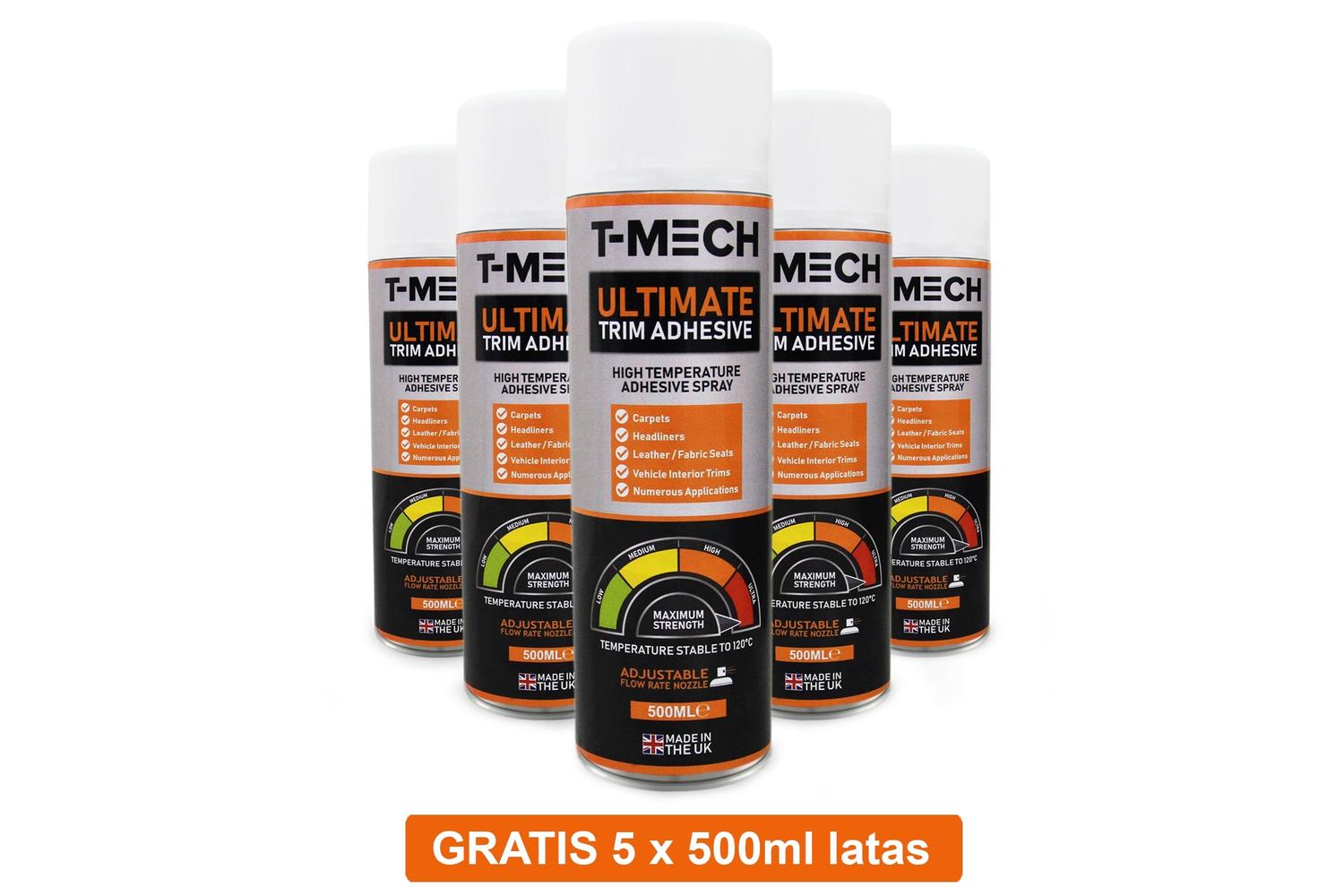 Monstershop 26280 - 11sqm Anthracite Van Lining & Glue With-3