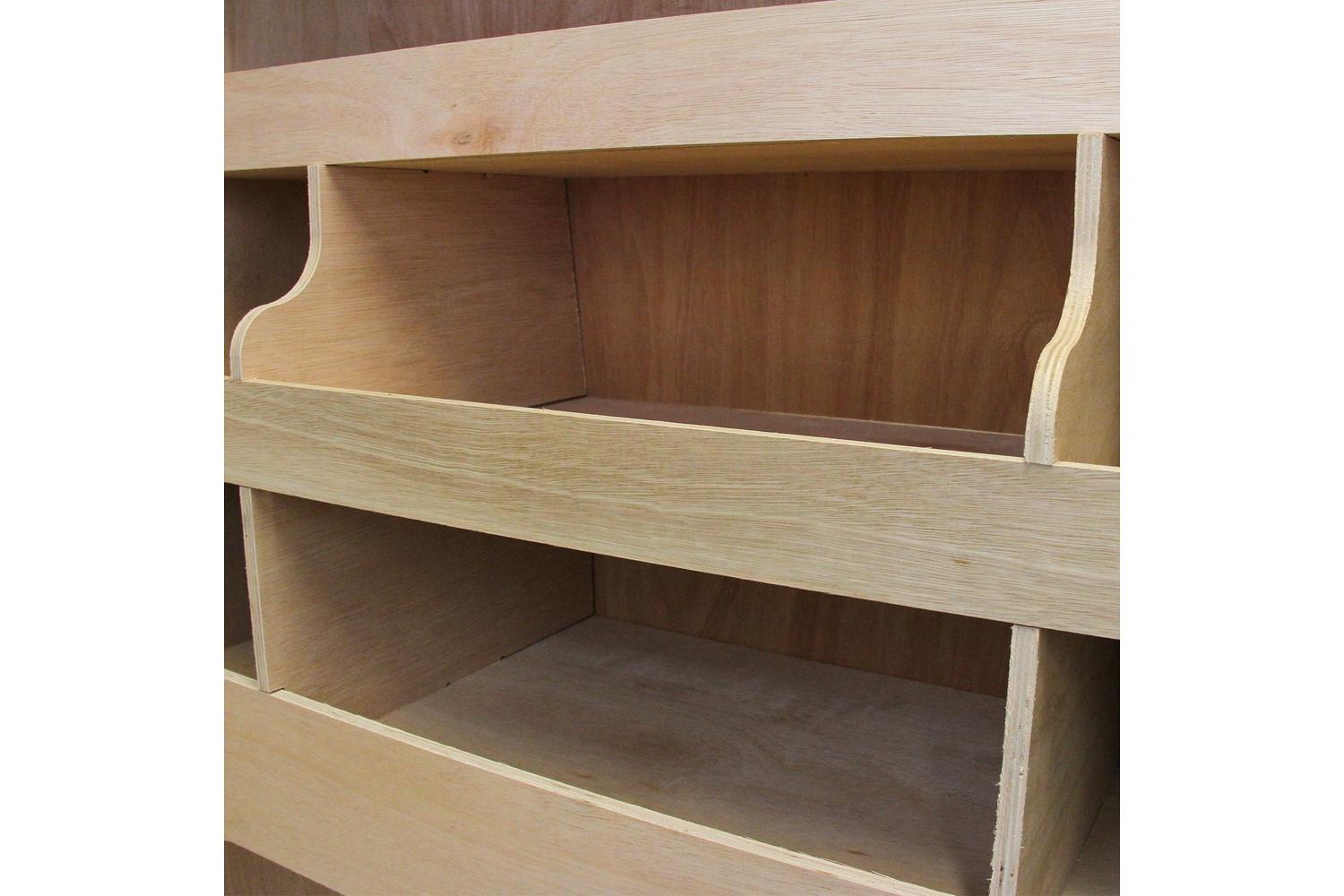 Monstershop 11sqm Anthracite Van Lining Glue & VW Transporter Rack-6