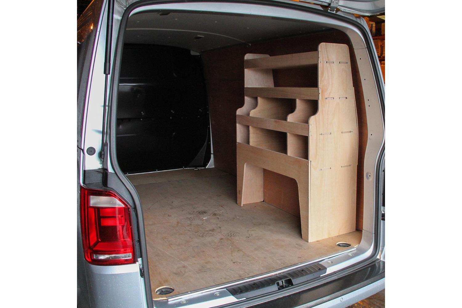 Monstershop 11sqm Anthracite Van Lining Glue & VW Transporter Rack-7