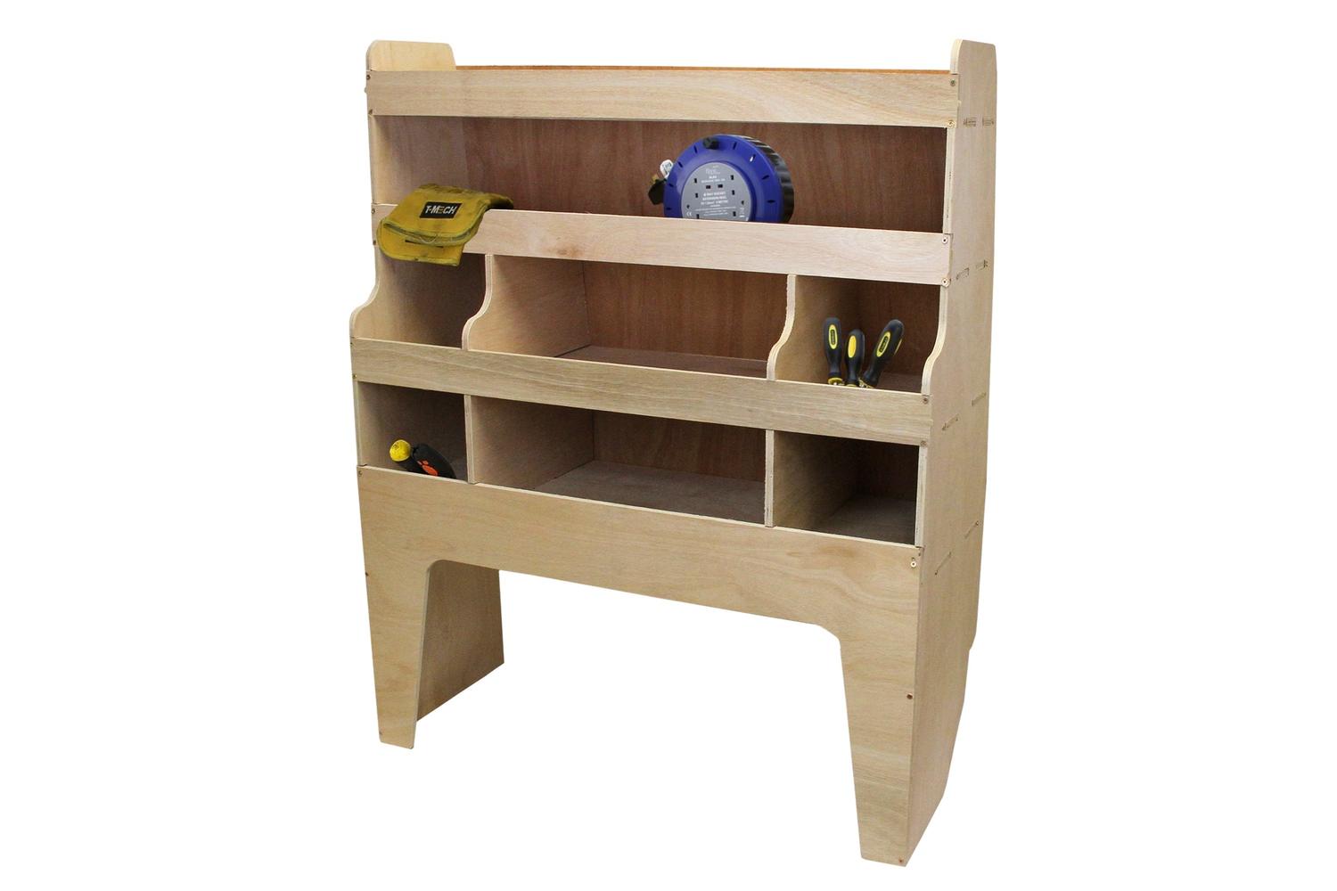 Monstershop 11sqm Anthracite Van Lining Glue & VW Transporter Rack-8