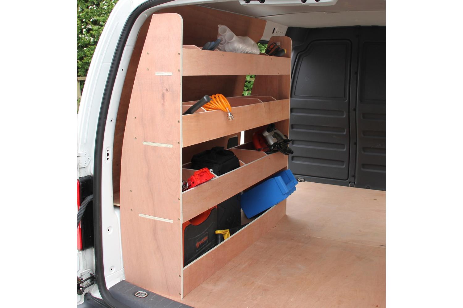 Monstershop 11sqm Van Lining & Vw Caddy Racking Unit-7