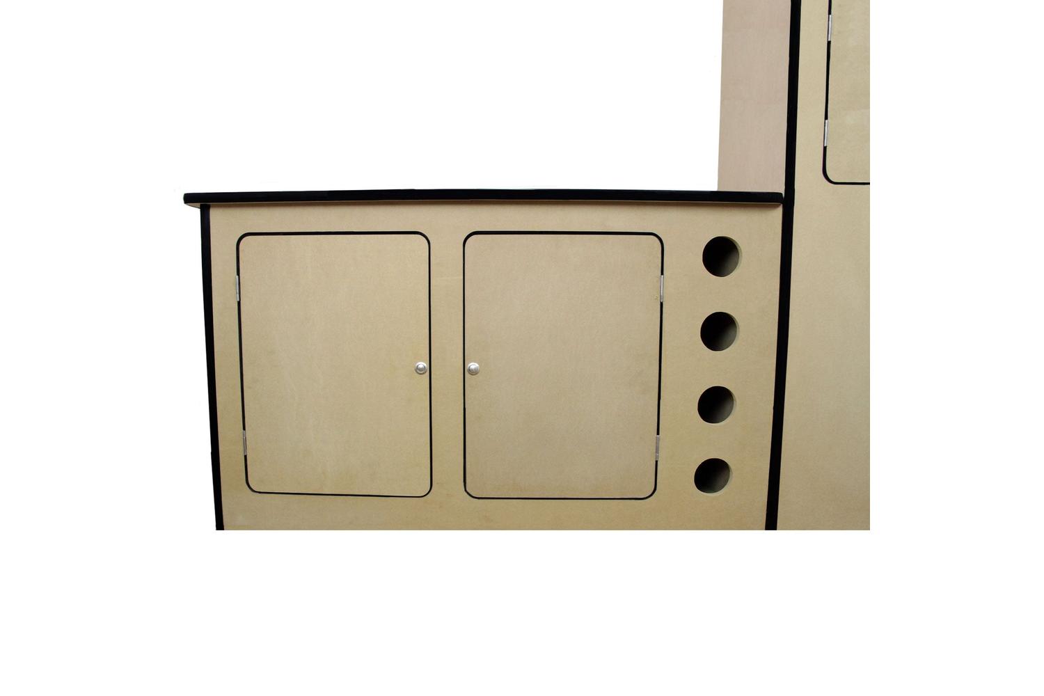 Monstershop 11sqm Van Lining & Glue With Camper Kitchen-6