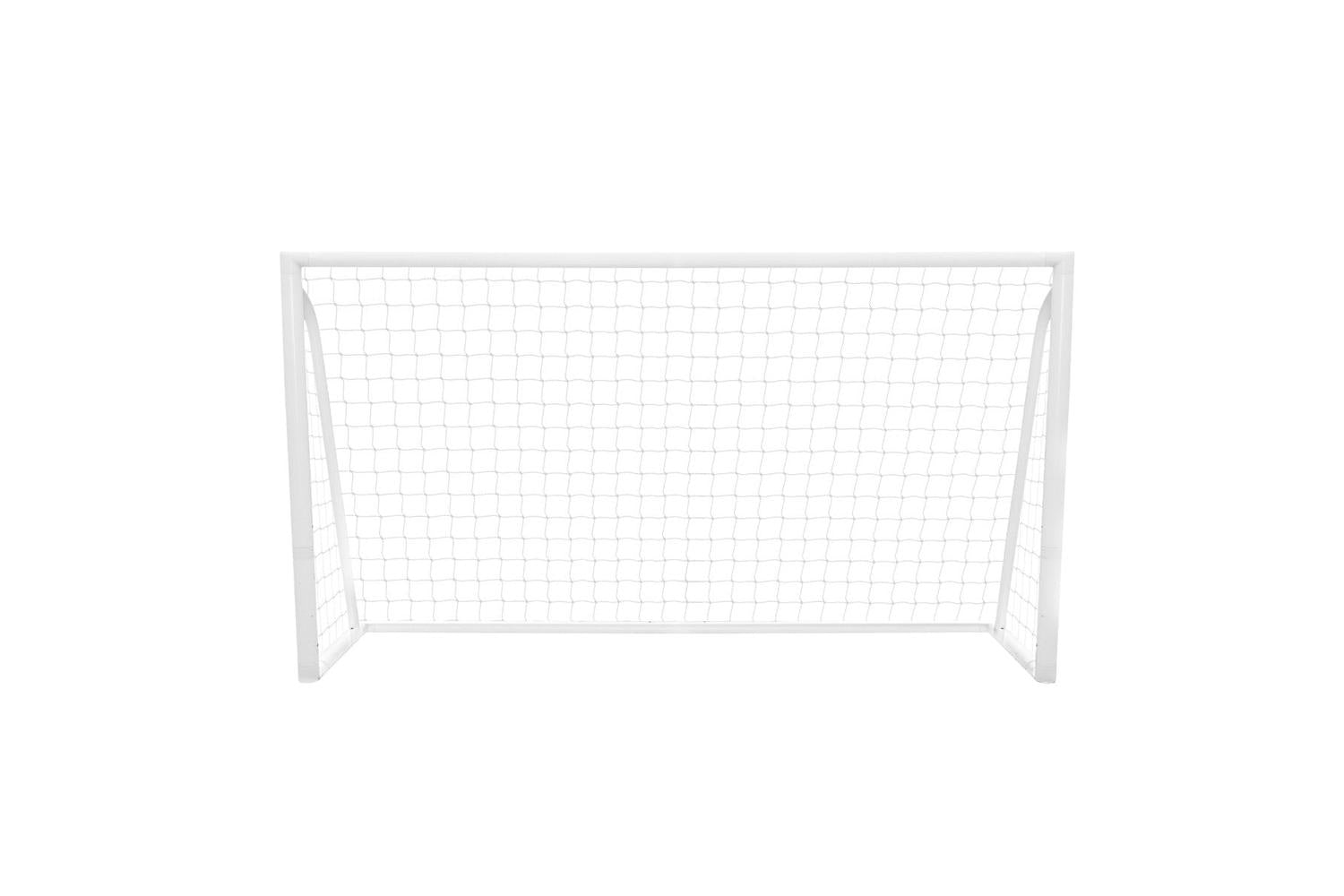 Monstershop 12 x 6ft Football Goal Carry Case and Target Sheet | White