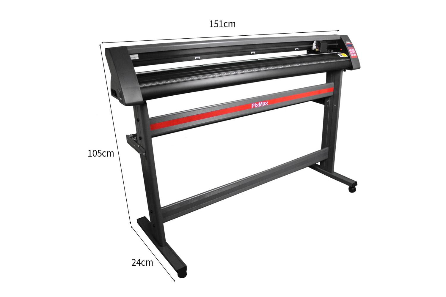 Monstershop 1350mm Vinyl Cutter with Stand-5