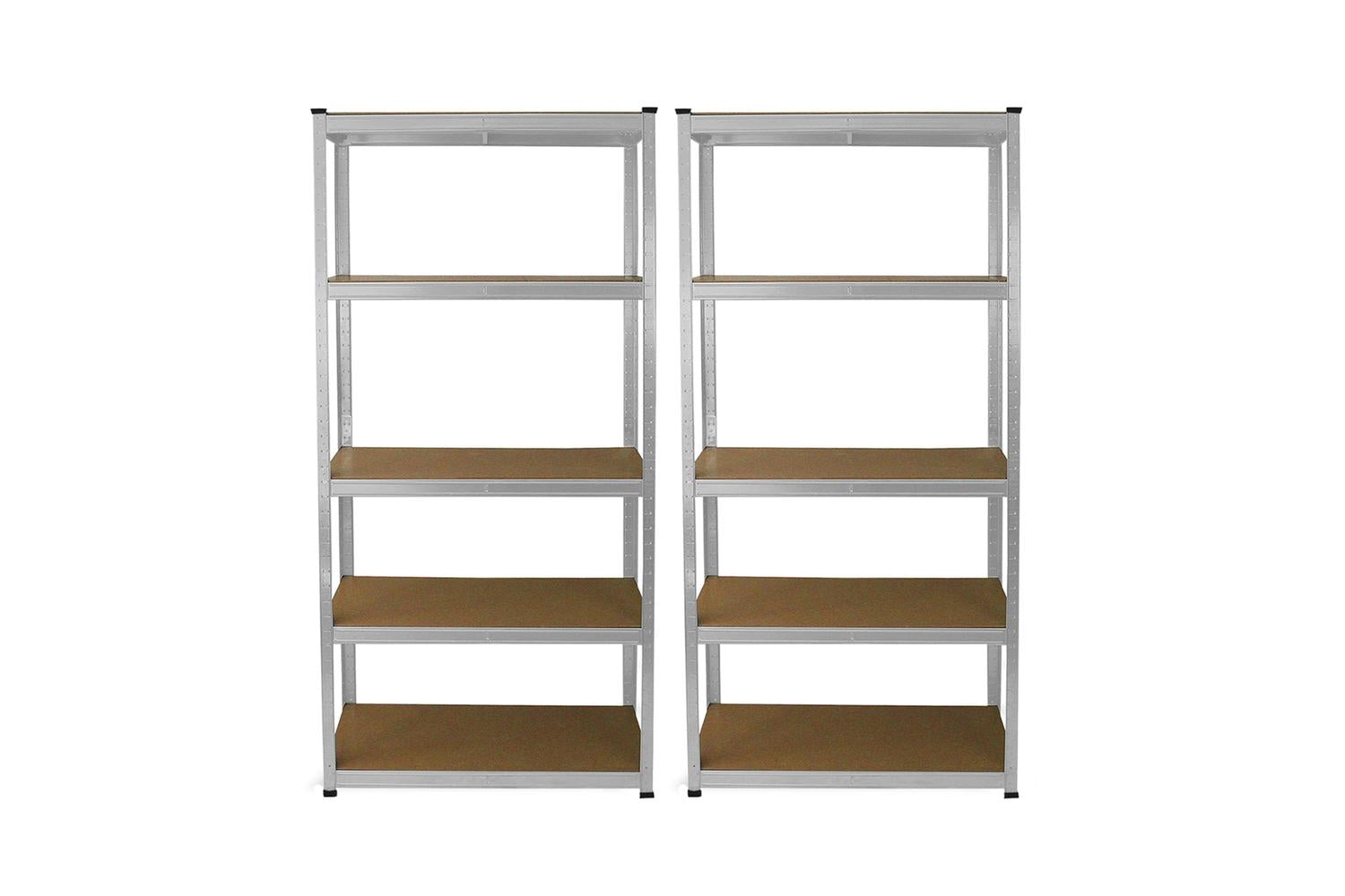 Monstershop 2 x Galvanised Racking Units-2