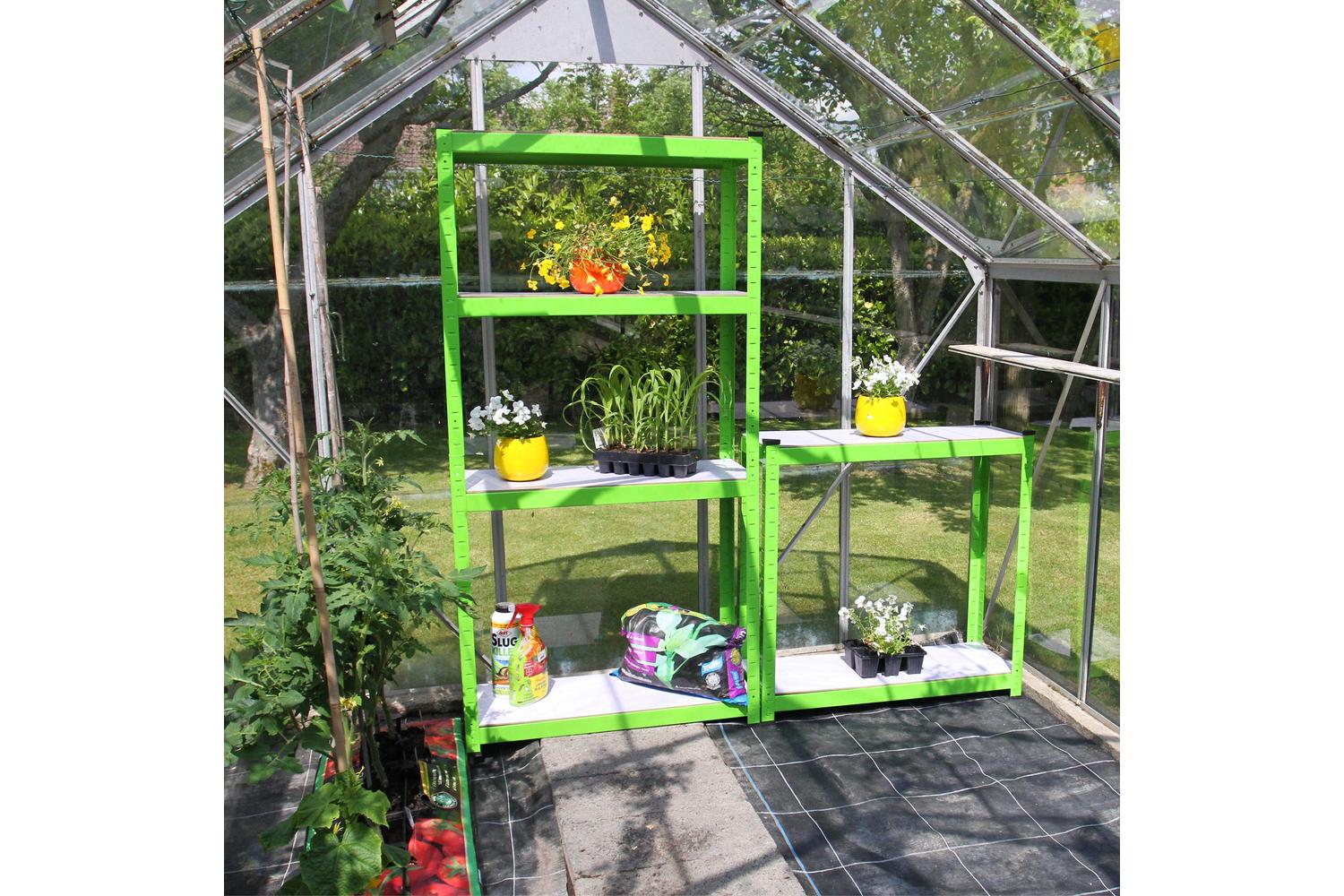 Monstershop 2 x Greenhouse Water-Resistant Racking-2