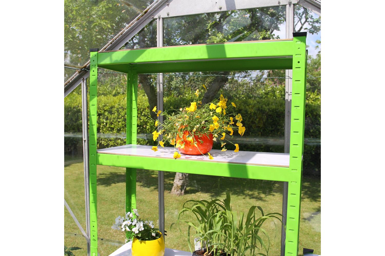 Monstershop 2 x Greenhouse Water-Resistant Racking-3