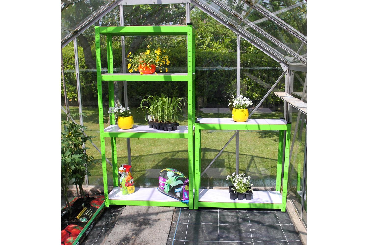 Monstershop 2 x Greenhouse Water-Resistant Racking-5