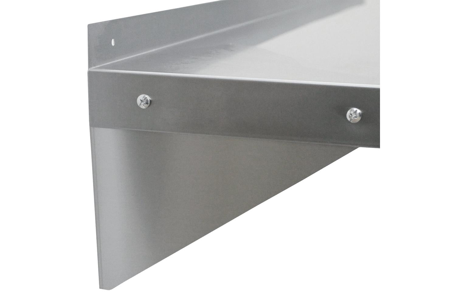 Monstershop 2 x Kukoo Stainless Steel Shelves-4