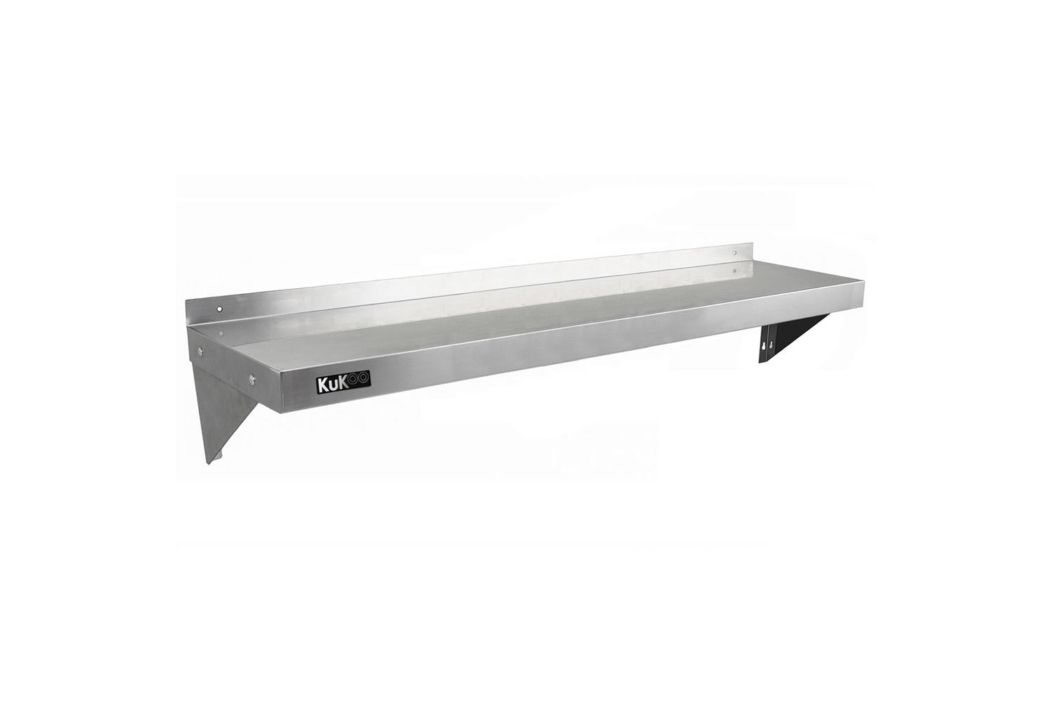 Monstershop 2 x Kukoo Stainless Steel Shelves-3