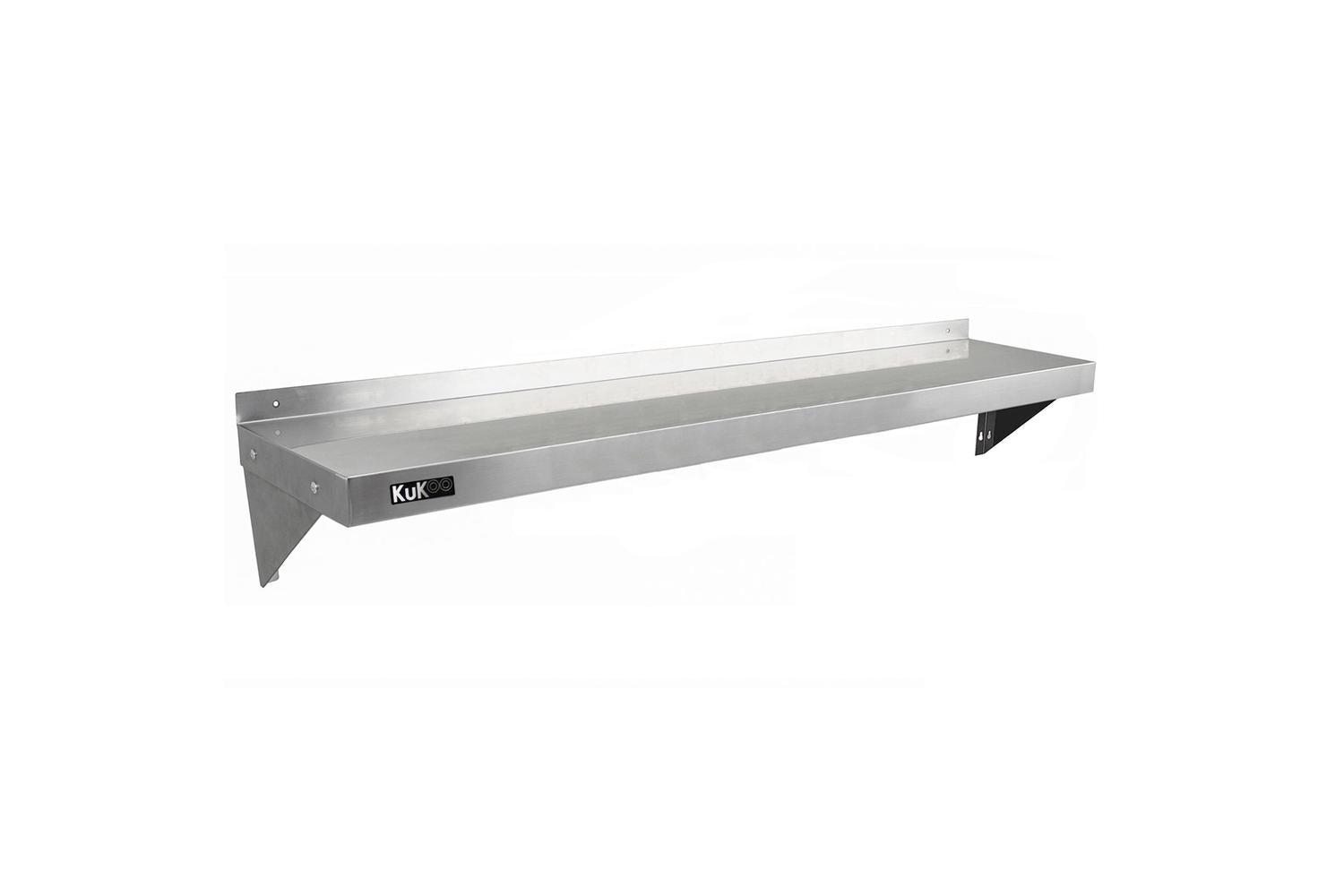 Monstershop 2 x Kukoo Stainless Steel Shelves-3