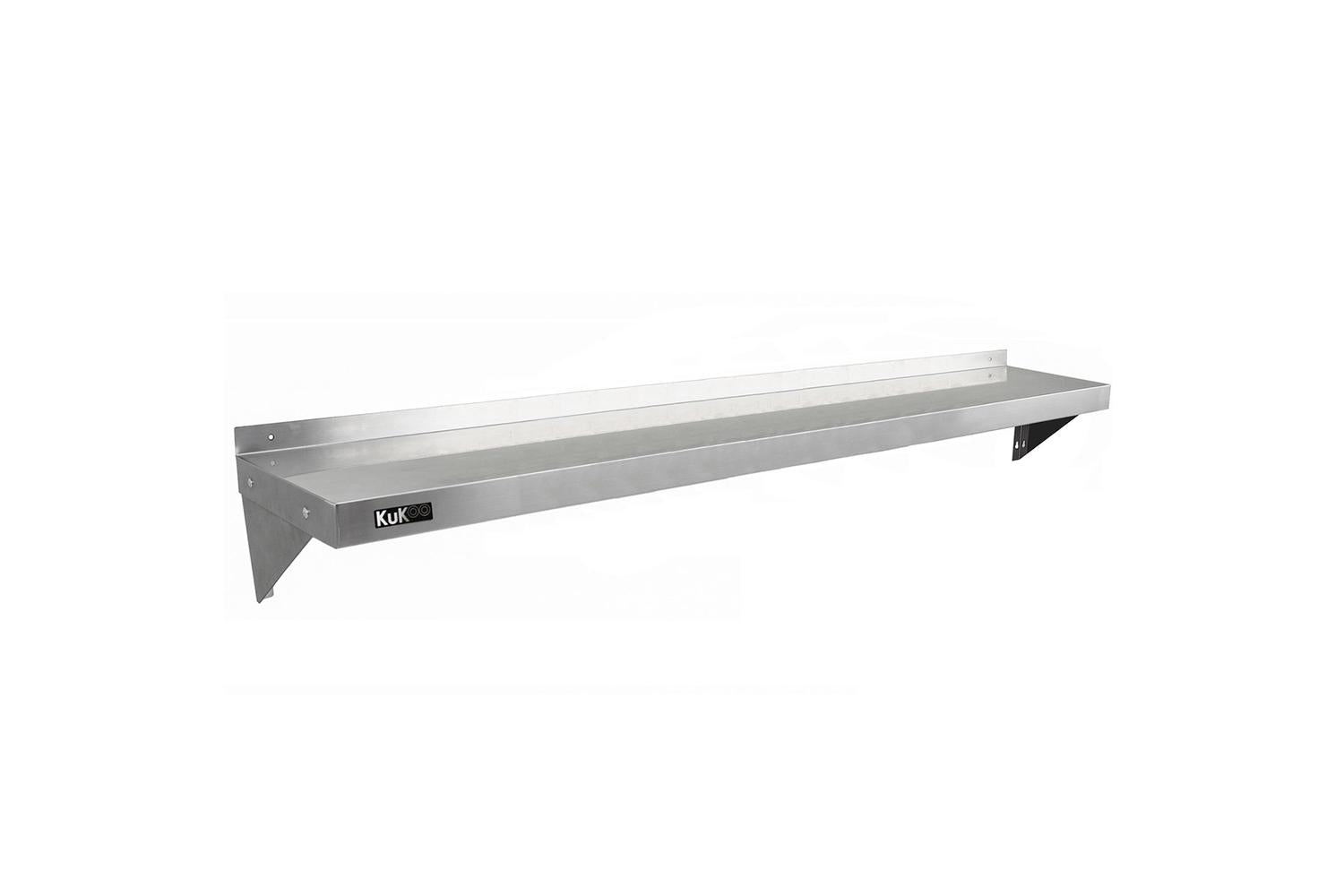 Monstershop 2 x Kukoo Stainless Steel Shelves-2