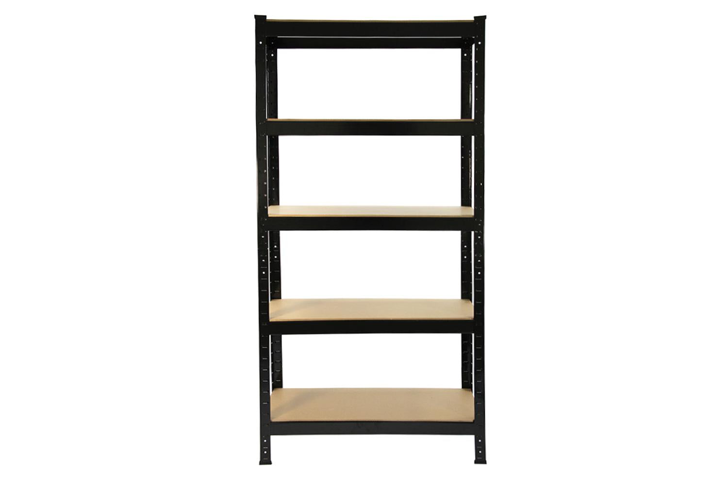 Monstershop 2 x T-Rax Metal Racking Units | Black-2