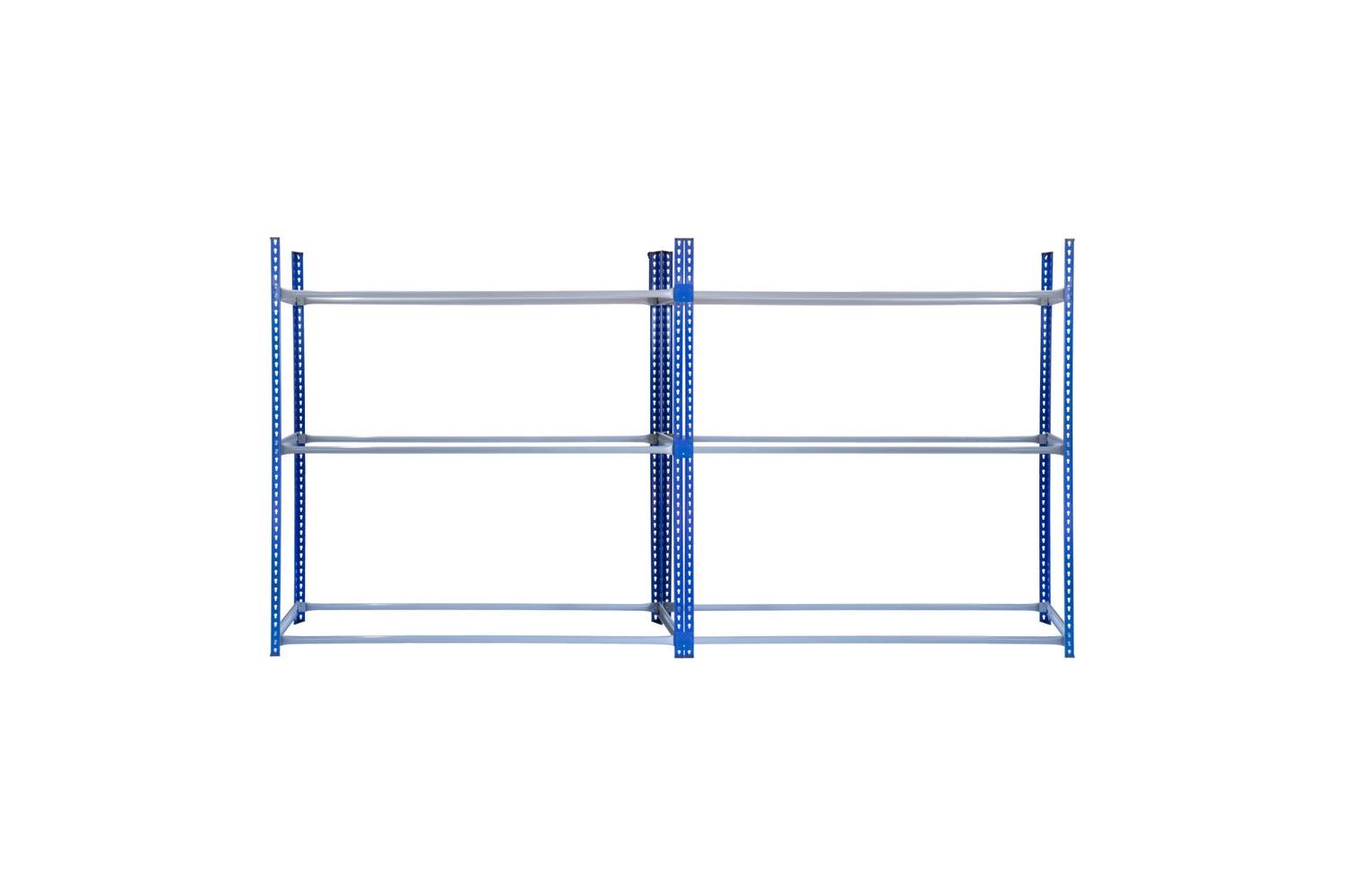 Monstershop 2 x T-Rax Tyre Racking Bay | Blue/Grey-2