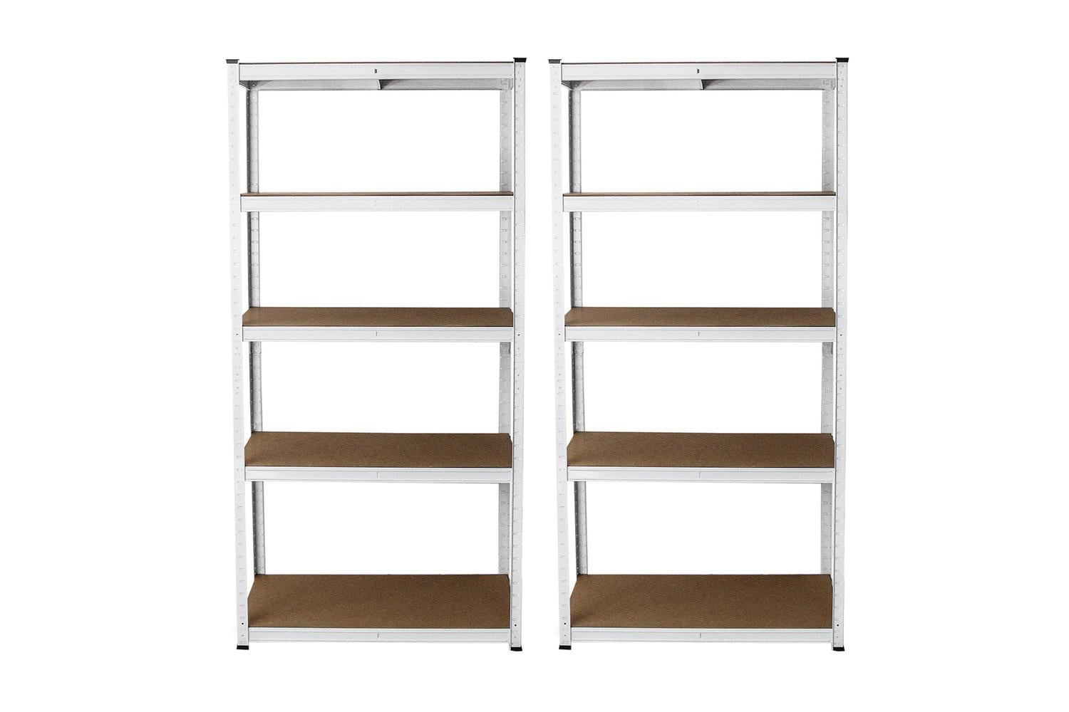 Monstershop 2 x Racking Units | White-2