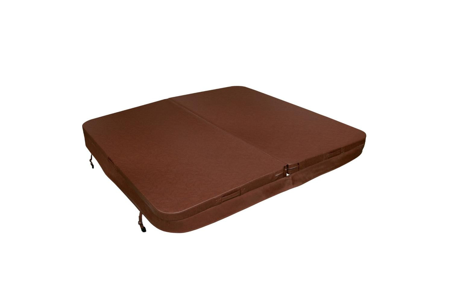 Monstershop 2.1m Hot Tub Spa Cover | Brown-2