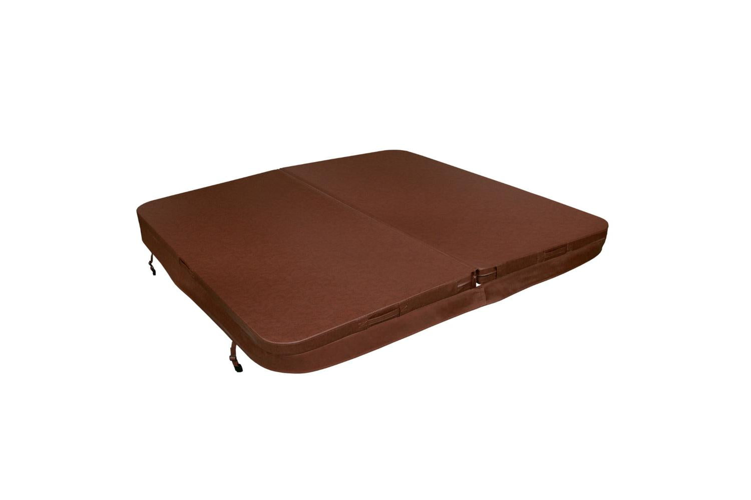 Monstershop 2.2m Hot Tub Spa Cover | Brown-2