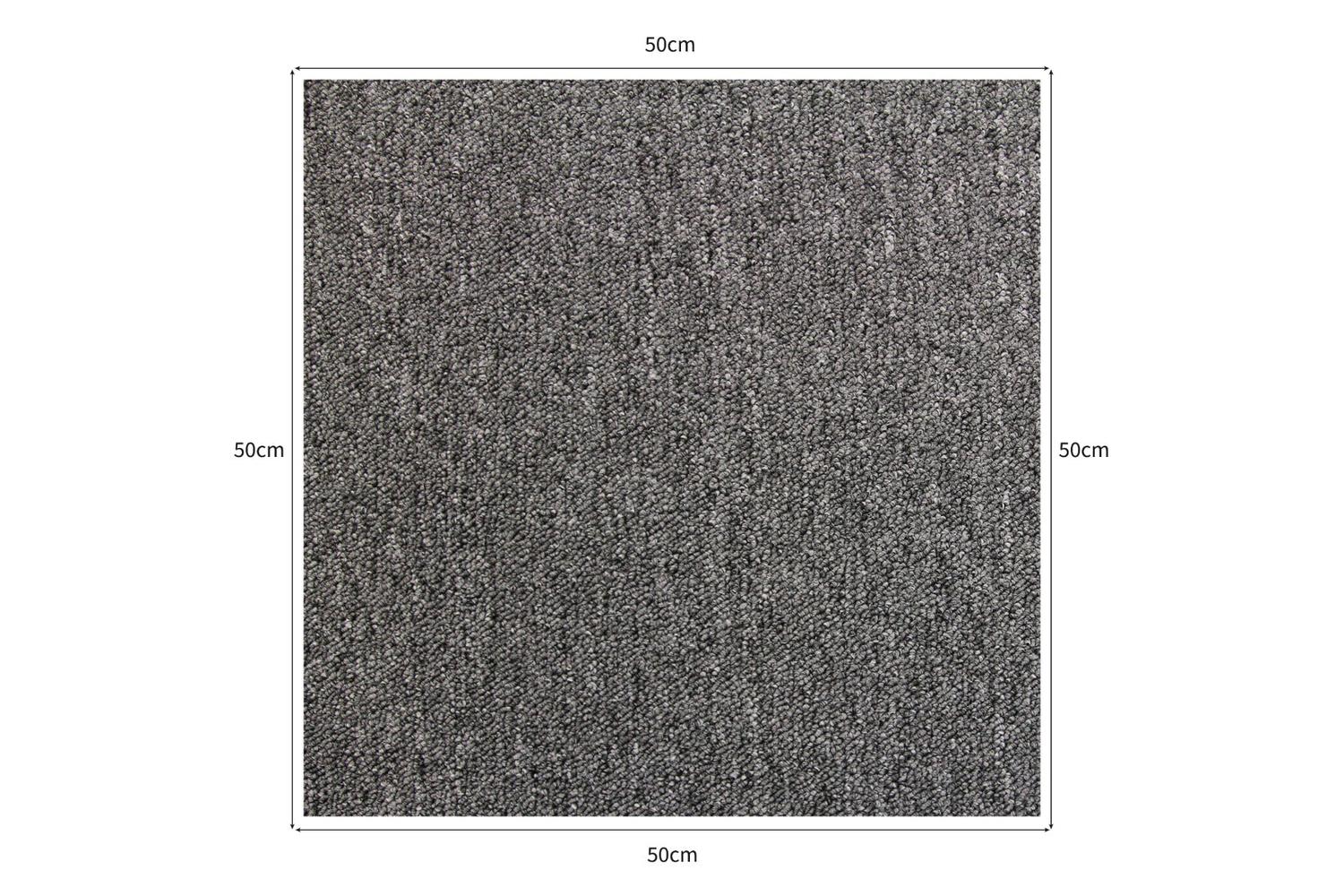 Monstershop 20 x Carpet Tiles | Anthracite-6