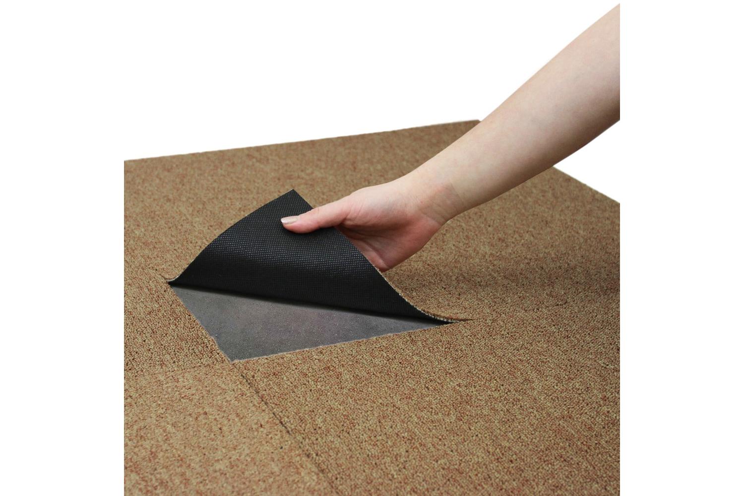 Monstershop 20 x Carpet Tiles | Beige-5