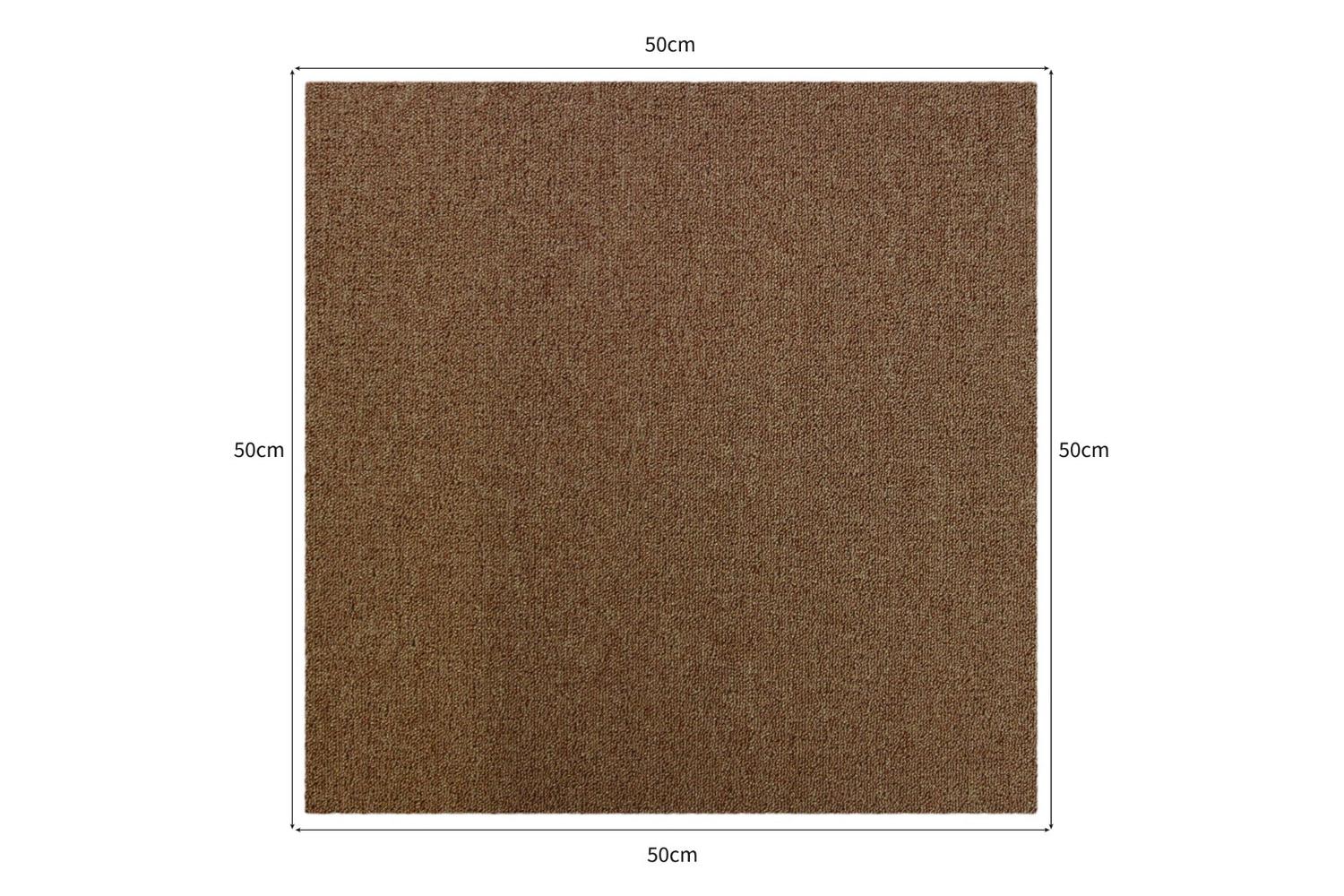 Monstershop 20 x Carpet Tiles | Beige-7